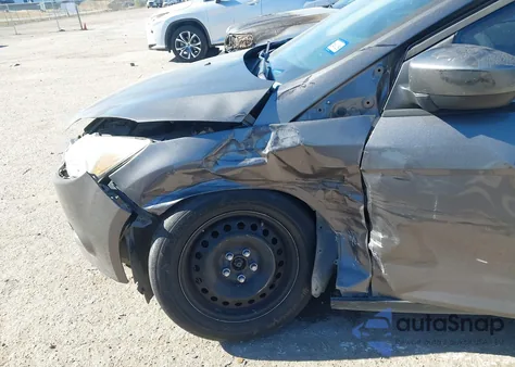 2012 Ford Focus Se из США, поврежденный, VIN 1FAHP3F26CL262039